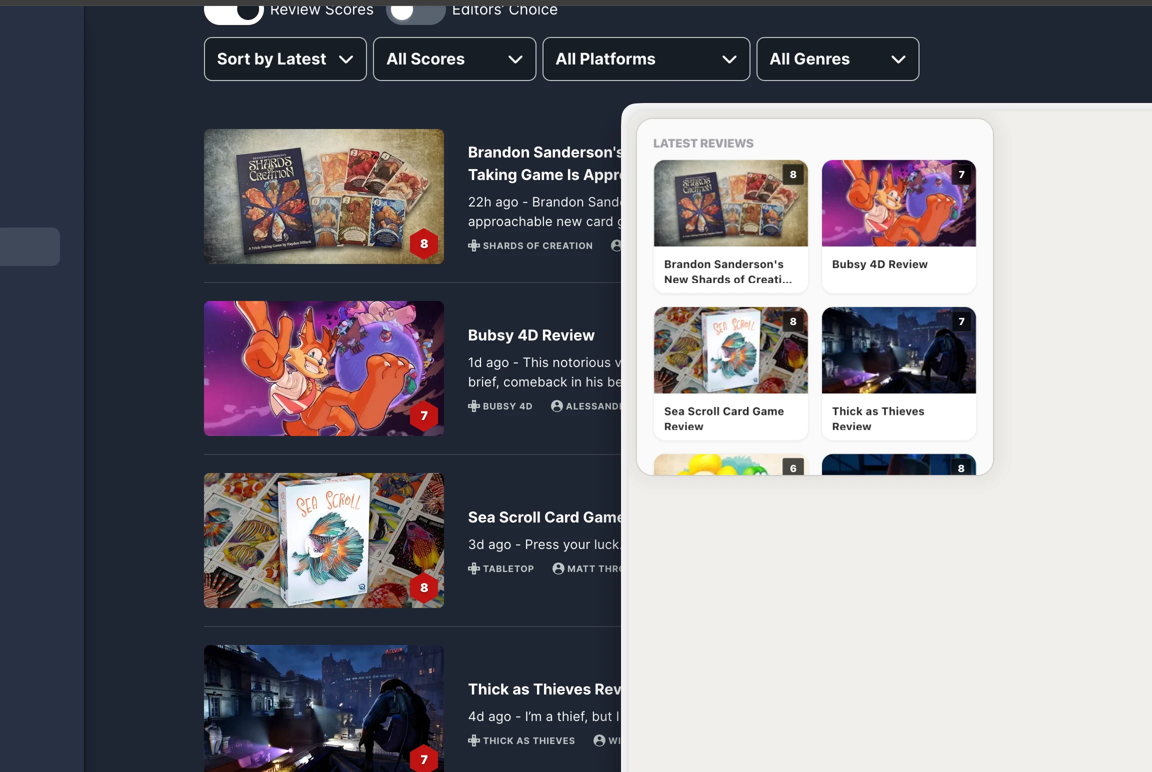 repeated browser checks converted into Kepo desktop widgets