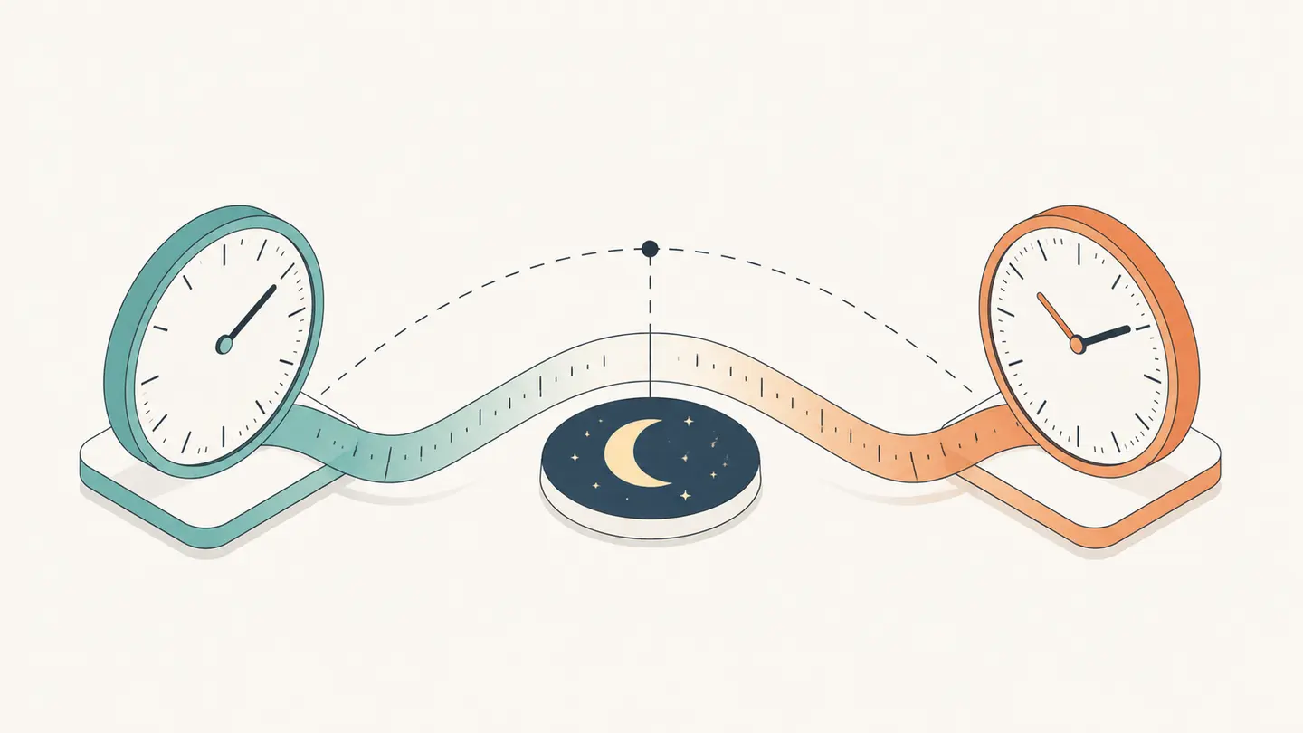 Concept illustration for time duration calculator